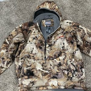 Sitka Dakota Hoodie size L